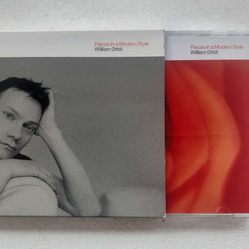 William Orbit - Pieces In A Modern Style [Import CD] (2000)     *Abstract/Ambient