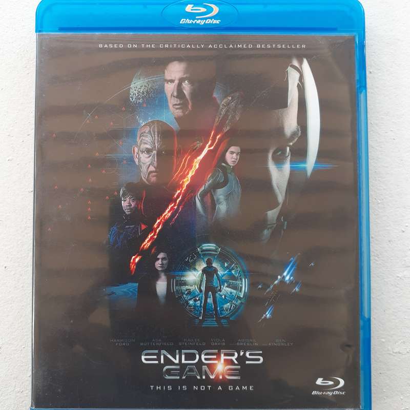 Ender's Game [Blu-ray Movie]