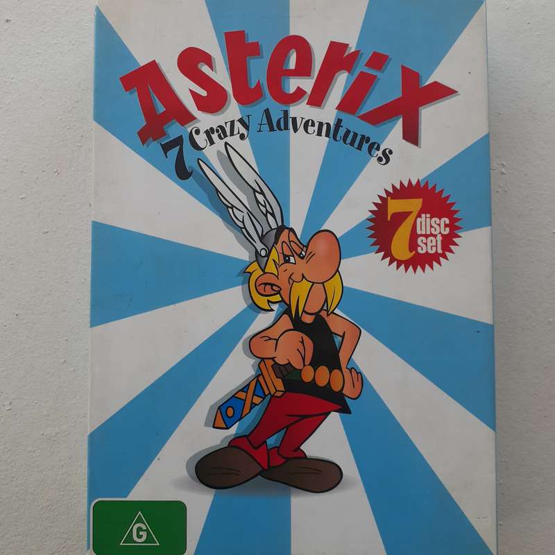 Asterix - 7 Crazy Adventures [7 DVD Box Set]