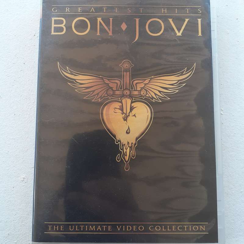 Bon Jovi - Greatest Hits: The Ultimate Video Collection [DVD] (2010)