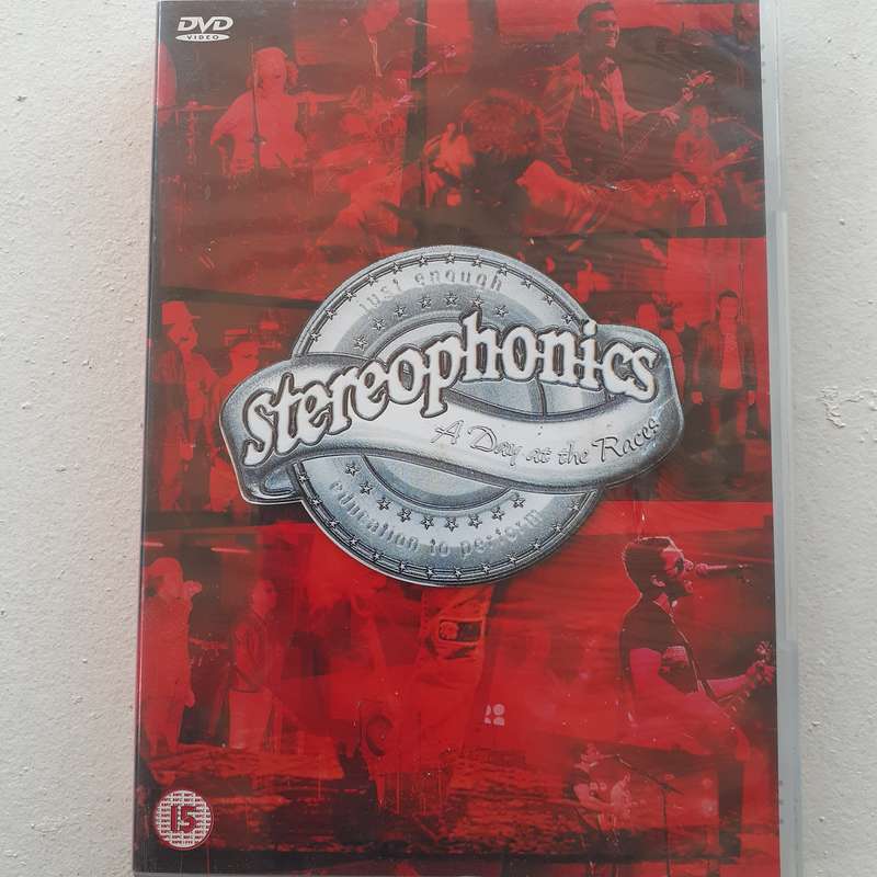 Stereophonics - A Day At The Races [DVD] (2002)