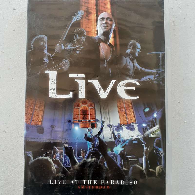 Live - Live At The Paradiso Amsterdam [DVD] (2008)
