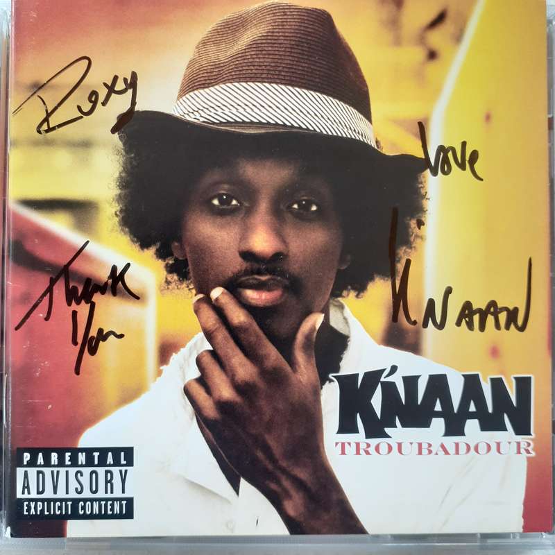 K'naan - Troubadour (2009)  *AUTOGRAPHED