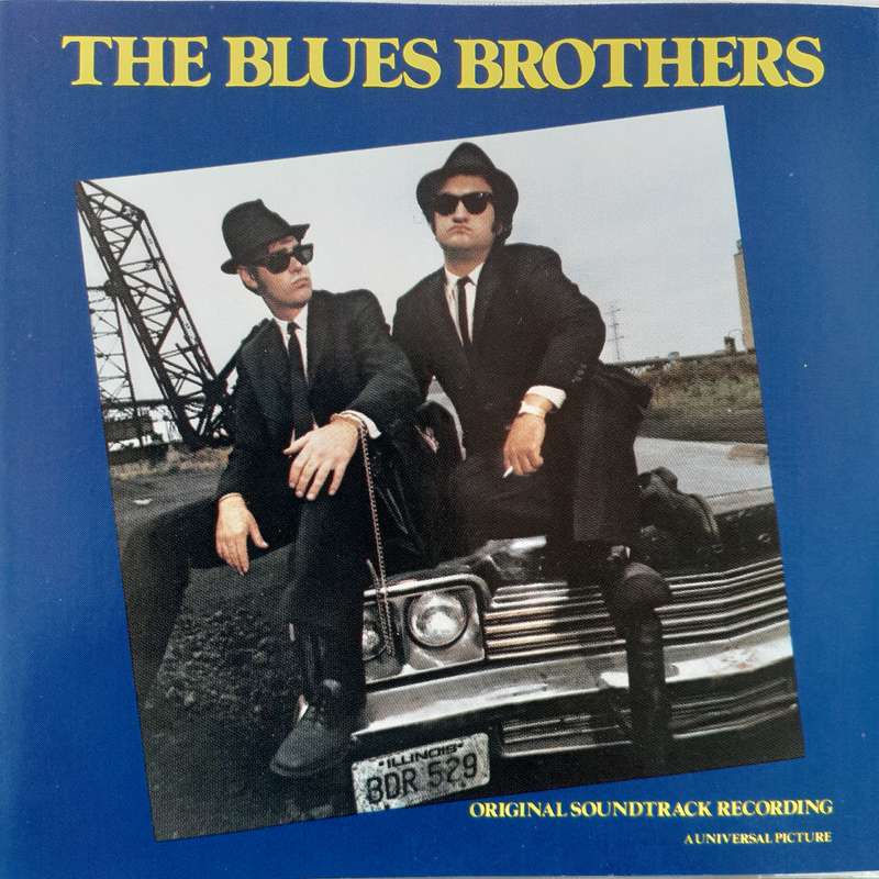The Blues Brothers - The Blues Brothers (Music From The Soundtrack) [Import CD] (1980)