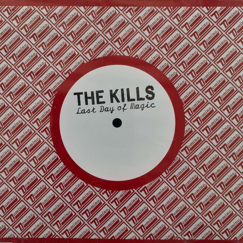 The Kills - Last Day Of Magic [Import PROMO CD single] (2008)