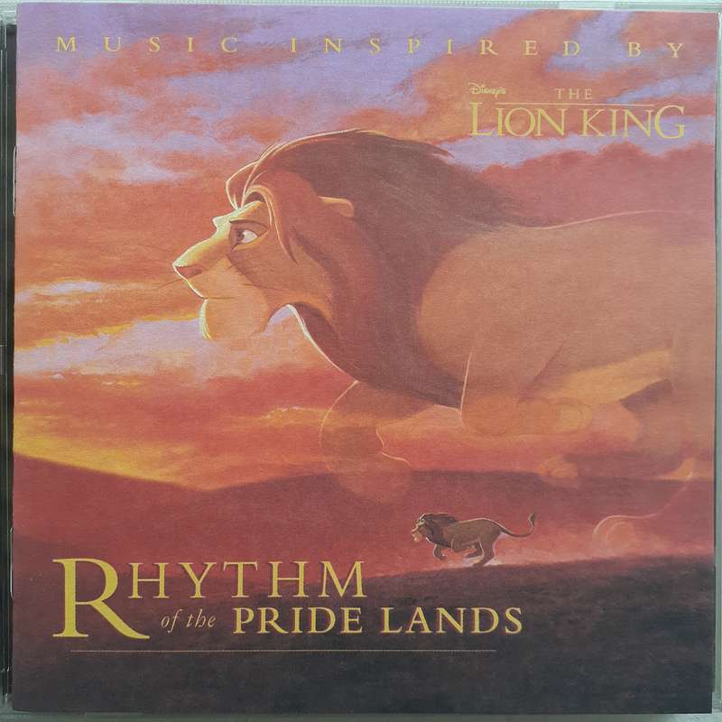 Rhythm Of The Pride Lands - Lebo M (1995)