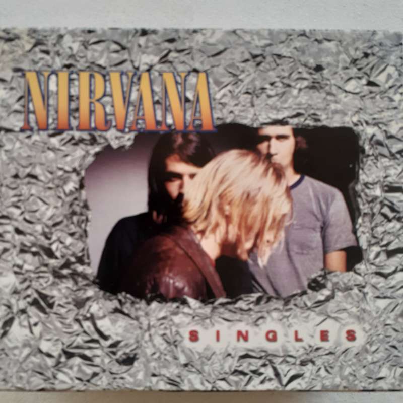 Nirvana - Singles [6CD Box Set] (1995)
