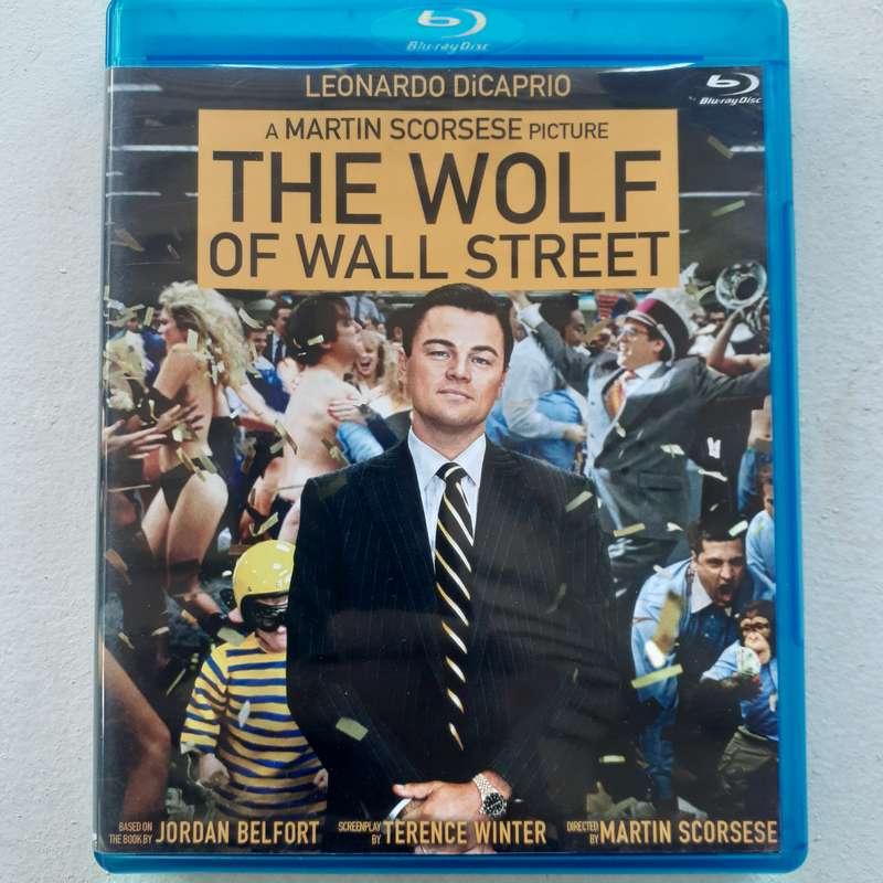 The Wolf Of Wall Street (A Martin Scorsese Film) - DiCaprio [Blu-ray Movie]