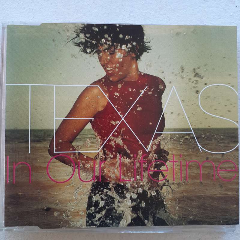 Texas - In Our Lifetime [Import CD single] (1999)