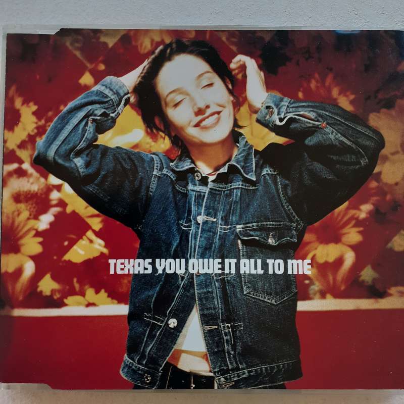 Texas - You Owe It All To Me [Import CD single] (1993)