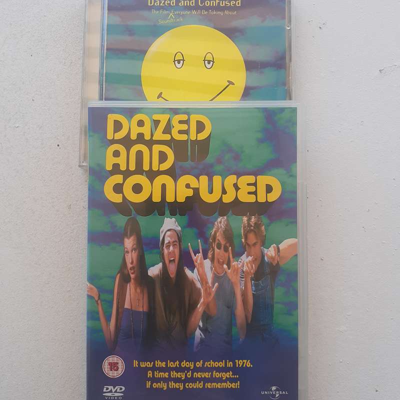 Dazed And Confused [DVD Movie + CD Soundtrack]
