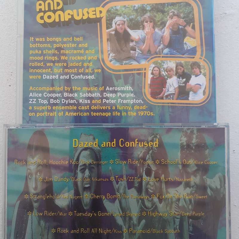 Dazed And Confused [DVD Movie + CD Soundtrack]