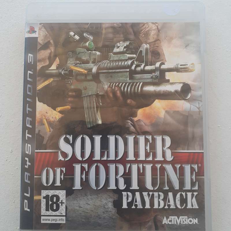 Soldier Of Fortune: Payback (PS3 Game)
