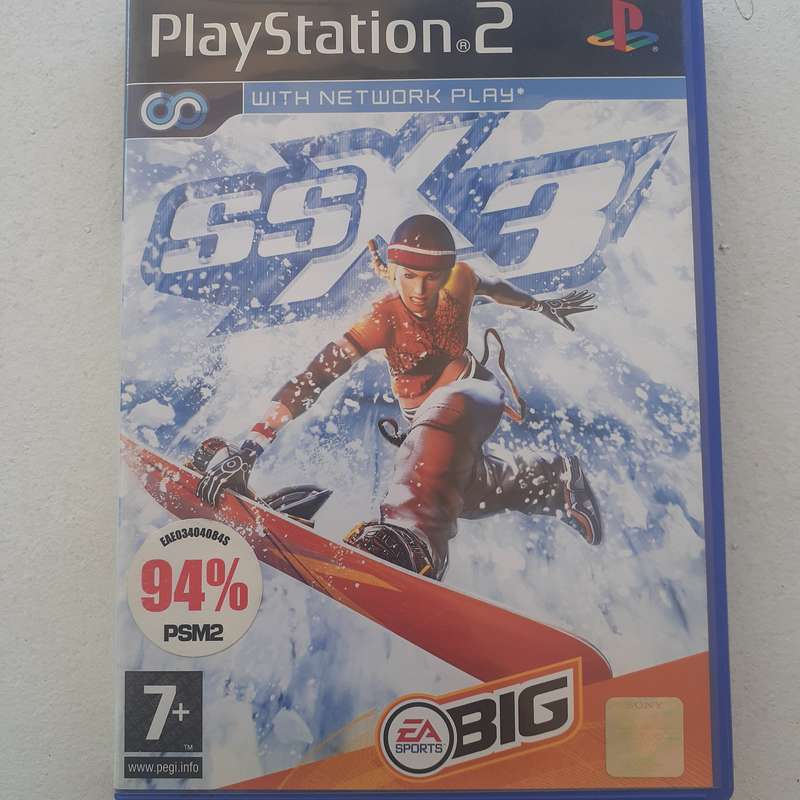 SSX 3 (PS2 Game) (PAL)