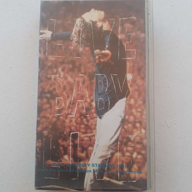 INXS - Live Baby Live [VHS VIDEO CASSETTE]