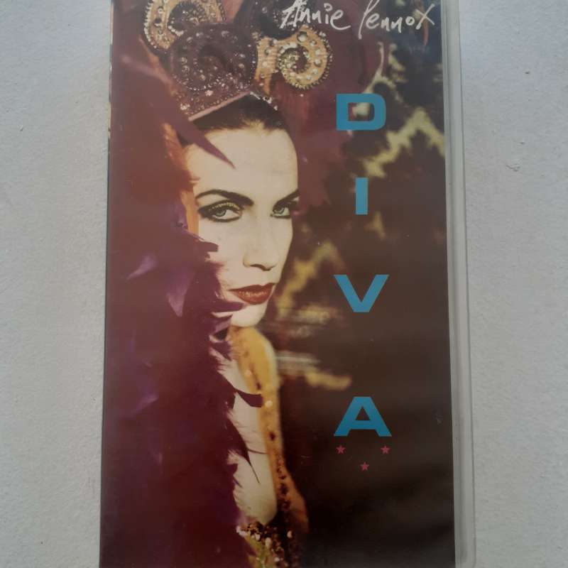 Annie Lennox - Diva [VHS VIDEO CASSETTE]