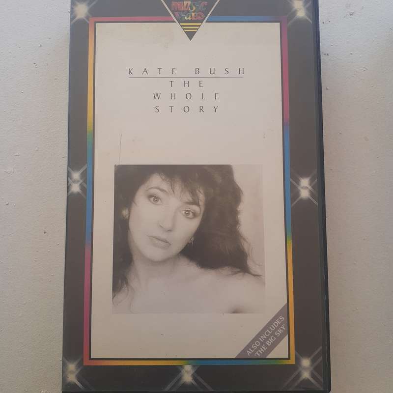 Kate Bush - The Whole Story [VHS VIDEO CASSETTE]    [D]