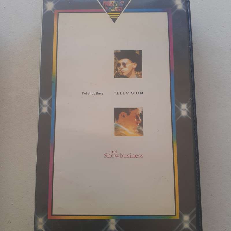 Pet Shop Boys - Television And Showbusiness [VHS VIDEO CASSETTE]