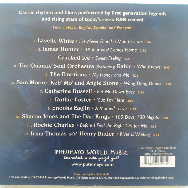 Putumayo Presents: Rhythm & Blues (Various Artists) (2010)