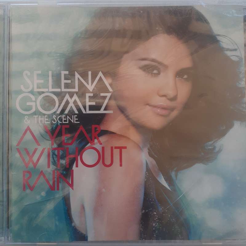 Selena Gomez & The Scene - A Year Without Rain (2010)   *NEW, sealed