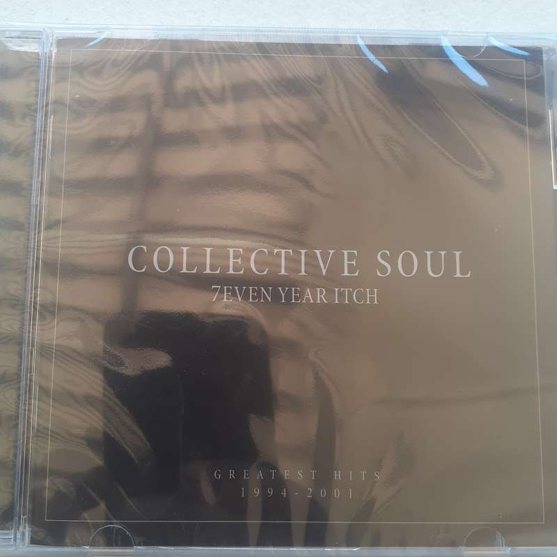 Collective Soul - 7even Year Itch: Greatest Hits 1994-2001 (2001)   *NEW, sealed