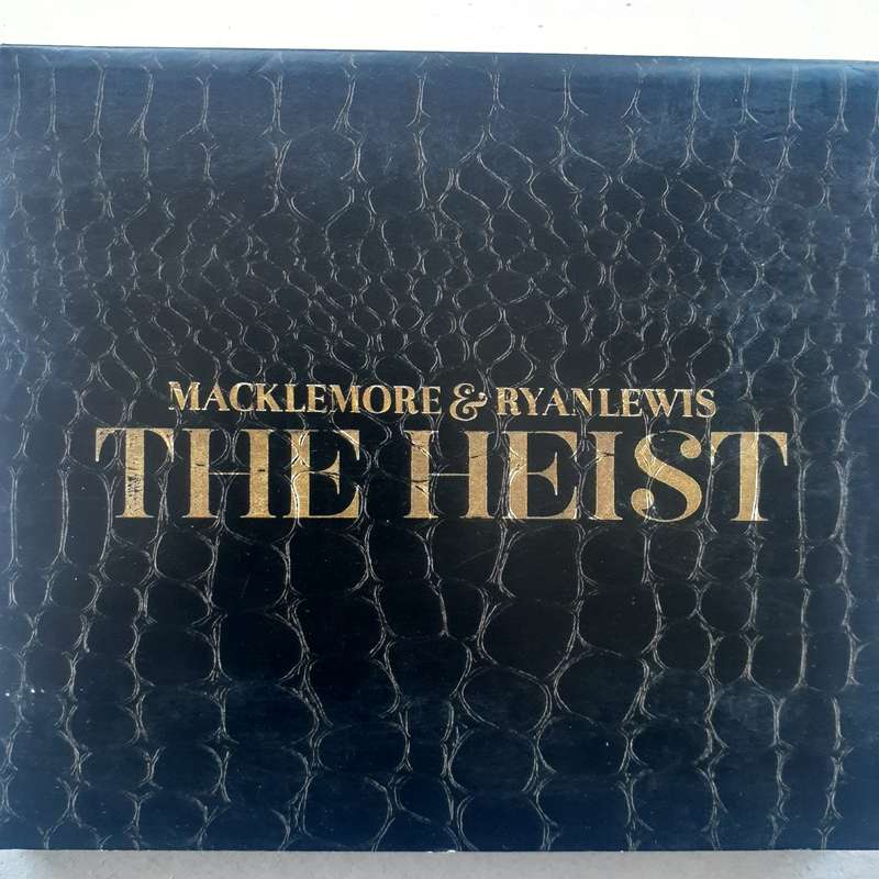 Macklemore & Ryan Lewis - The Heist [Import CD Digipak] (2012)