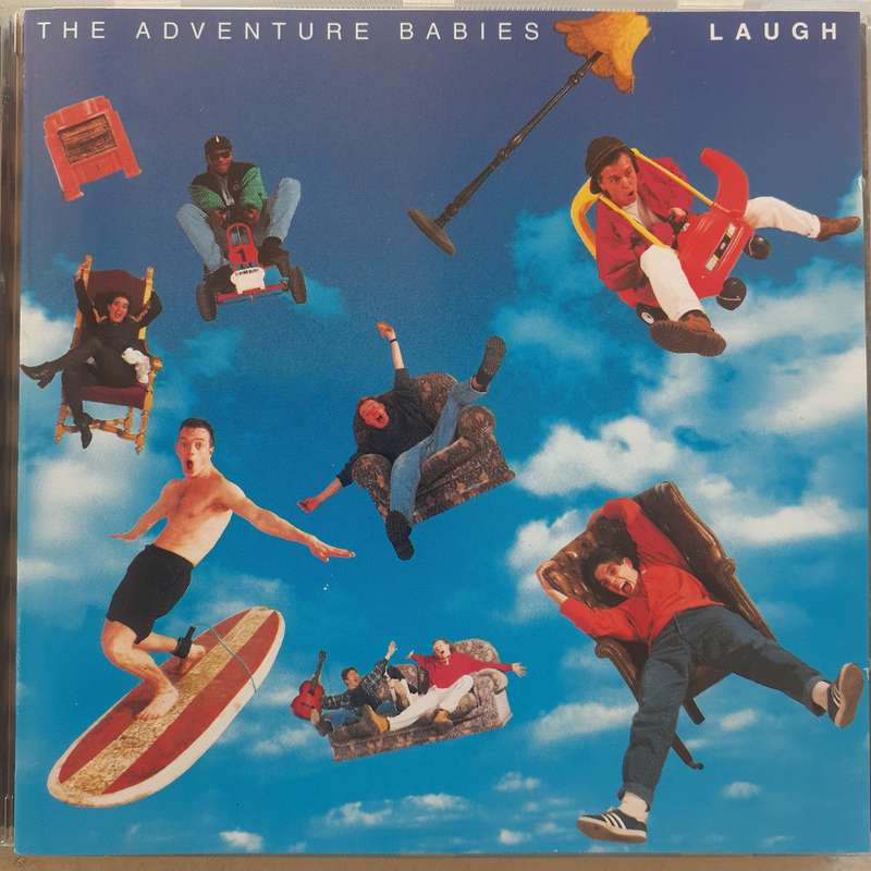 The Adventure Babies - Laugh [Import CD] (1992)