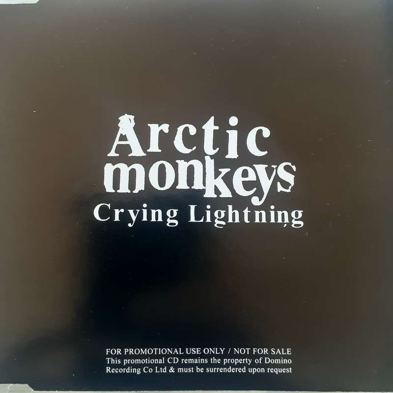 Arctic Monkeys - Crying Lightning [Import PROMO CD single] (2009)