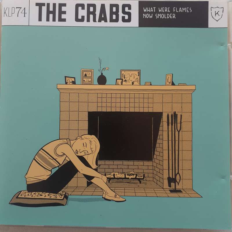 The Crabs - What Were Flames Now Smolder [Import CD] (1997)