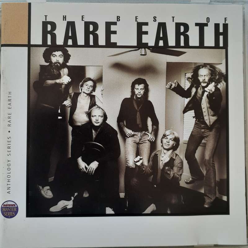 Rare Earth - The Best Of Rare Earth (2CD Import) (1995)  *Funk/Soul/Rock
