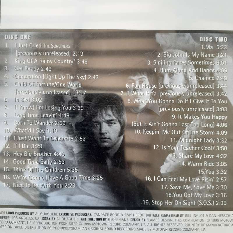 Rare Earth - The Best Of Rare Earth (2CD Import) (1995)  *Funk/Soul/Rock