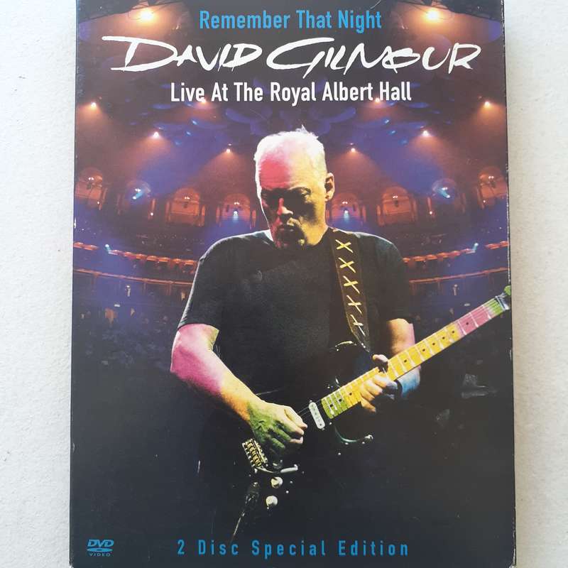 David Gilmour - Remember That Night (Live At The Royal Albert Hall) [2 DVD] (2007)