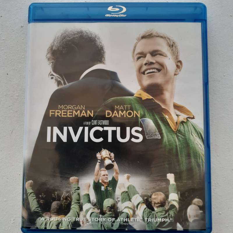Invictus - Freeman / Damon [Blu-ray Movie] (2009)