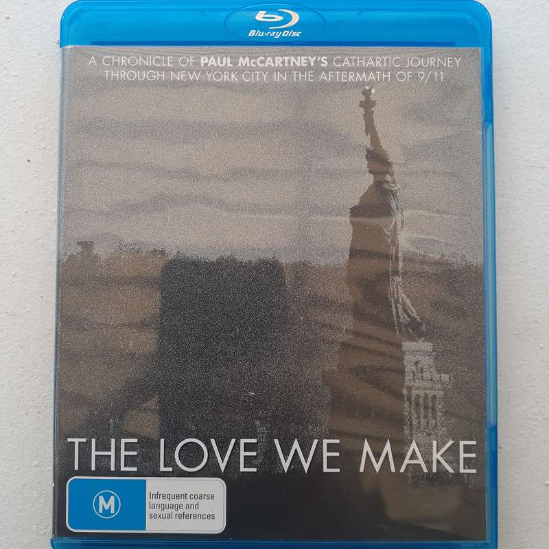 Paul McCartney - The Love We Make [Blu-ray] (2011)