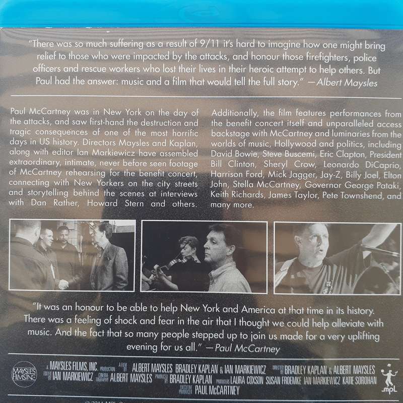 Paul McCartney - The Love We Make [Blu-ray] (2011)