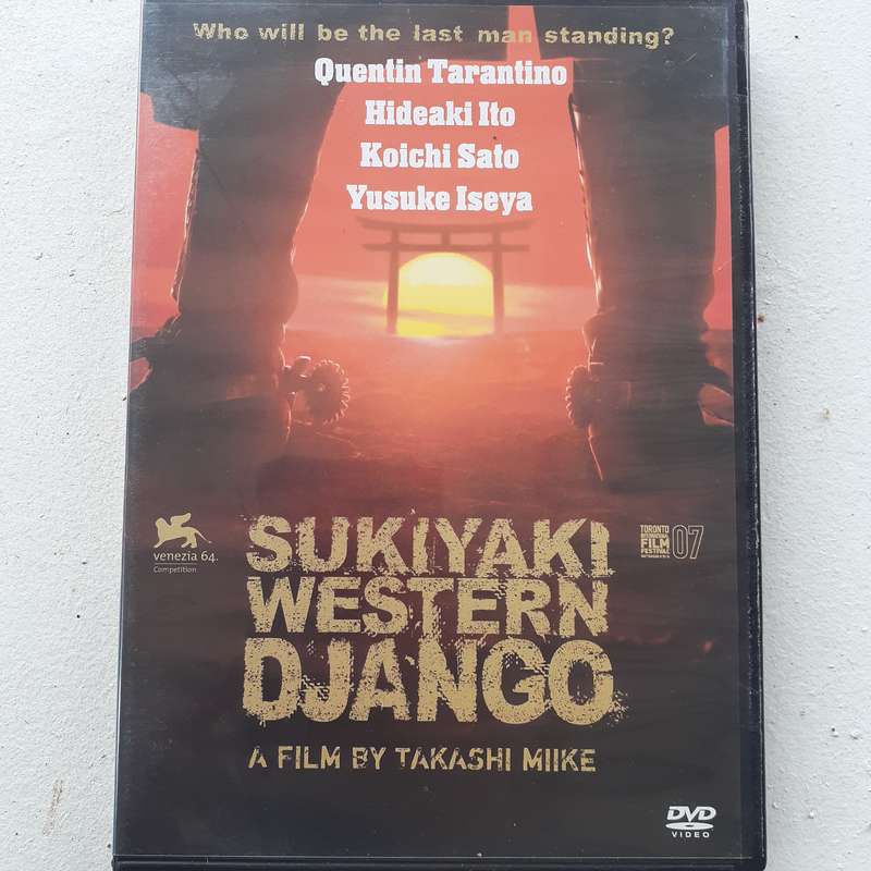 Sukiyaki Western Django (A Takashi Miike Film) [DVD]