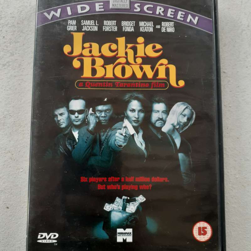 Jackie Brown (A Tarantino Film) - Grier / L. Jackson / De Niro [DVD Movie] [DualDisc UK release]