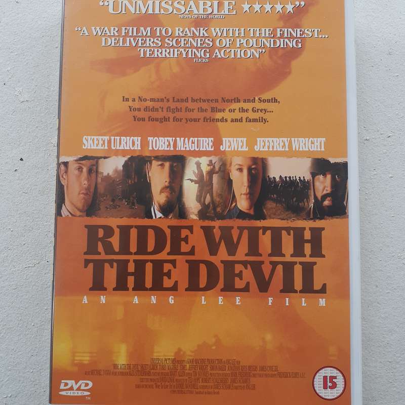 Ride With The Devil (An Ang Lee Film) - Maguire / Ulrich (1999) [DVD Movie]