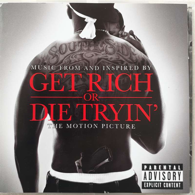 Get Rich Or Die Tryin' (The Motion Picture Soundtrack) (2005)       (STB)