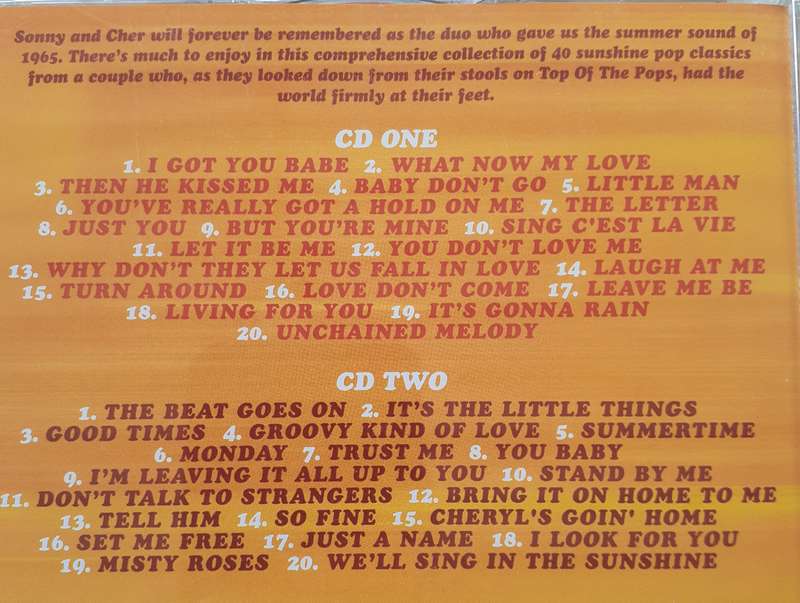 Sonny & Cher - The Collection (2CD) (2012)