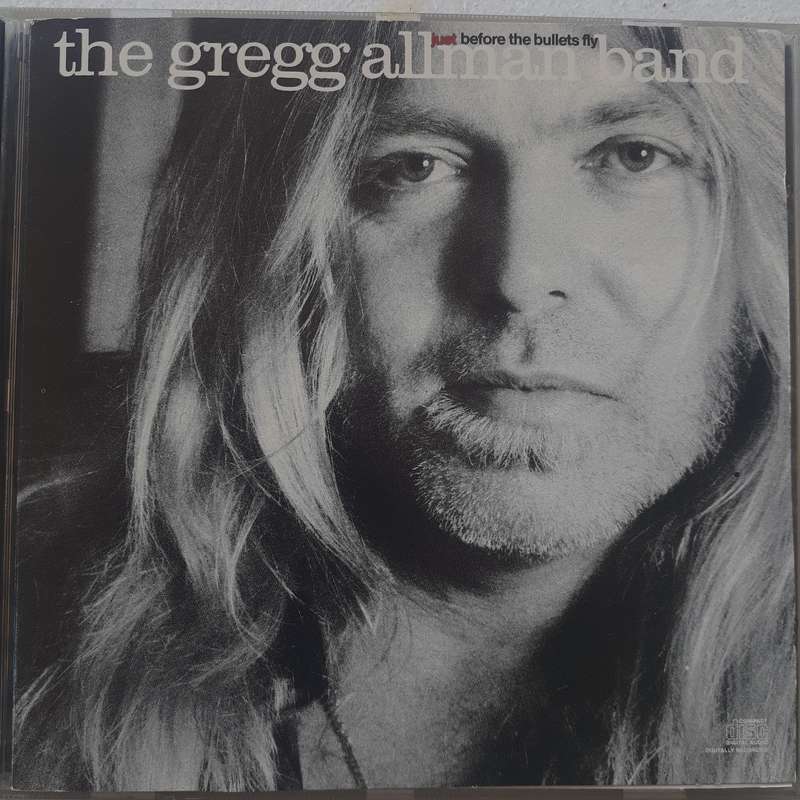 The Gregg Allman Band - Just Before The Bullets Fly [Import CD] (1988)