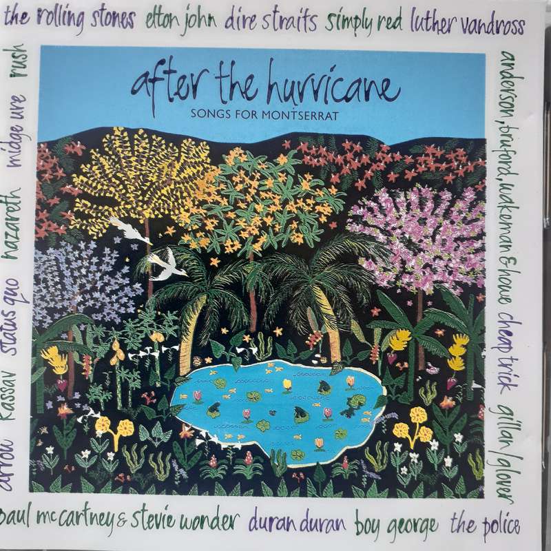 After The Hurricane: Songs For Montserrat - Various Artists [Import CD] (1989)