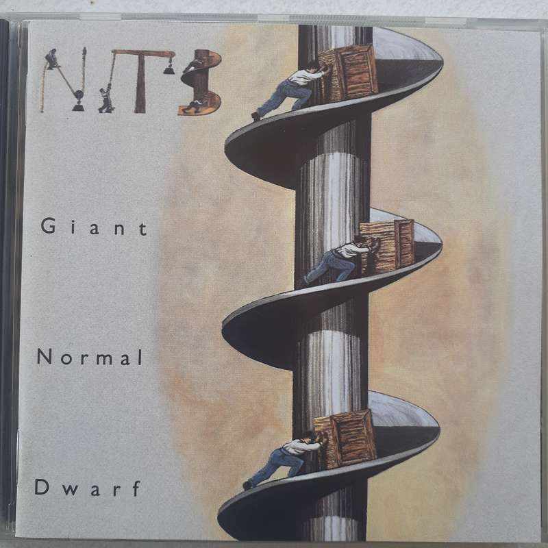 Nits - Giant Normal Dwarf [Import CD] (1990)
