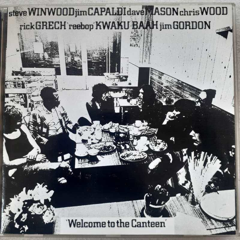 Winwood, Capaldi, Mason, Wood, Grech - Welcome To The Canteen [Import CD] (1971)