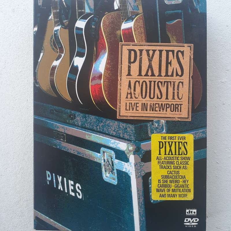 Pixies - Acoustic - Live In Newport [DVD] (2006)