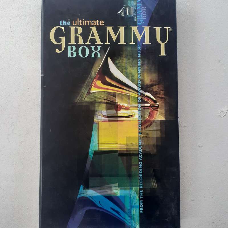 The Ultimate Grammy Box - Various Artists [4 CD Box Set]