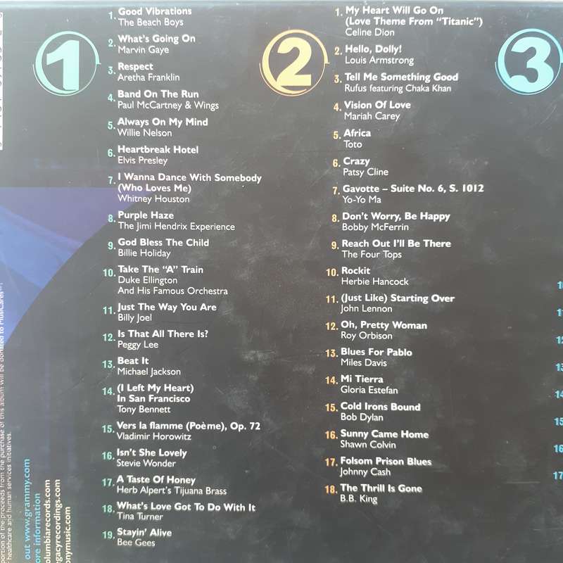 The Ultimate Grammy Box - Various Artists [4 CD Box Set]