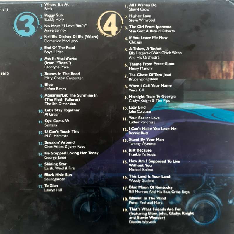 The Ultimate Grammy Box - Various Artists [4 CD Box Set]