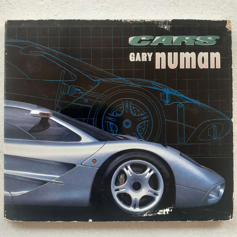 Gary Numan - Cars [Import CD single - digipak] (1993)