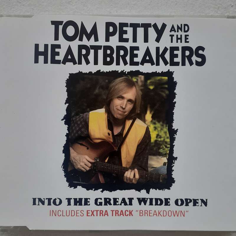 Tom Petty And The Heartbreakers - Into The Great Wide Open [Import CD single] (1991)